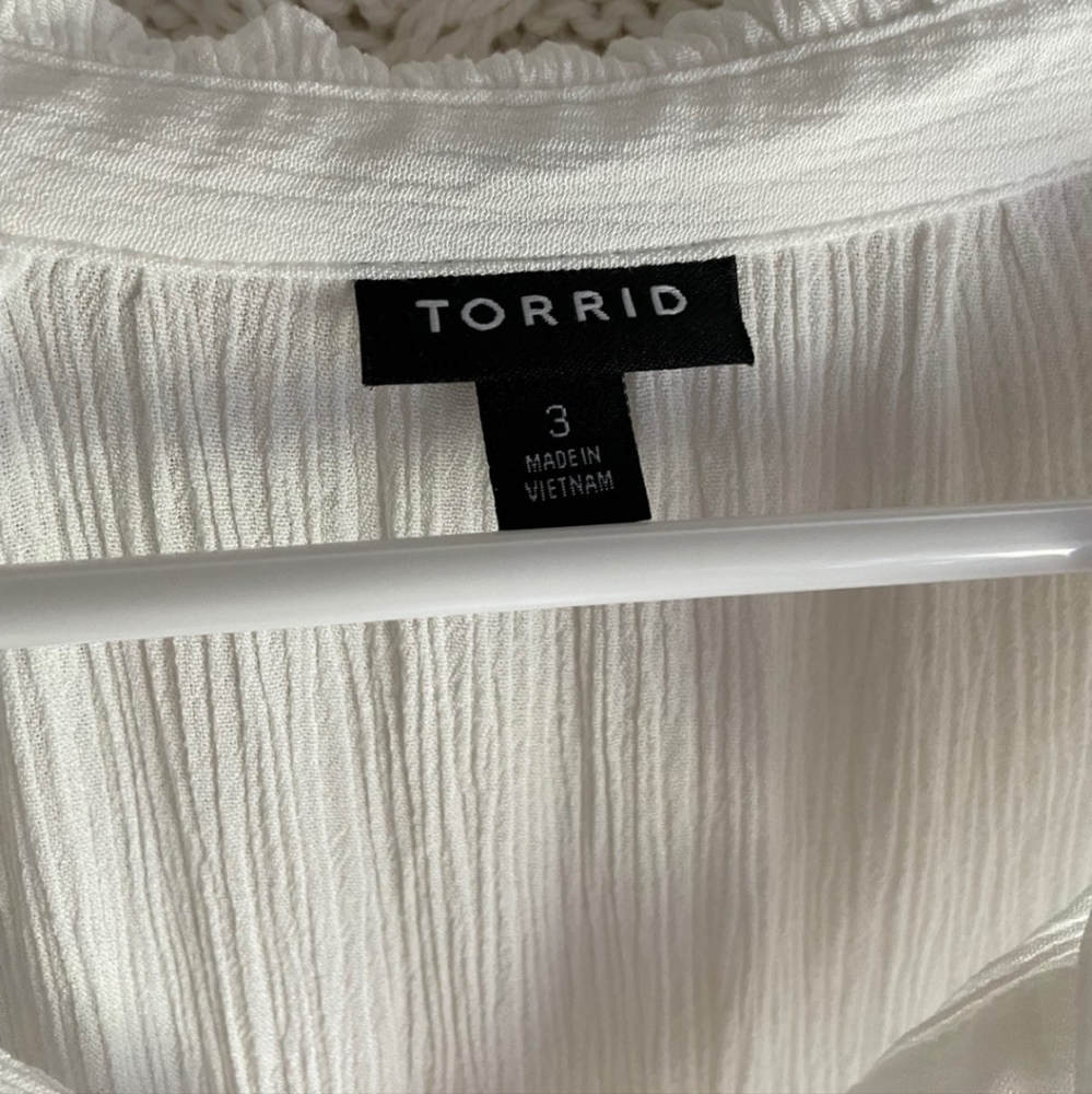 Torrid tunic - Picture 3 of 4